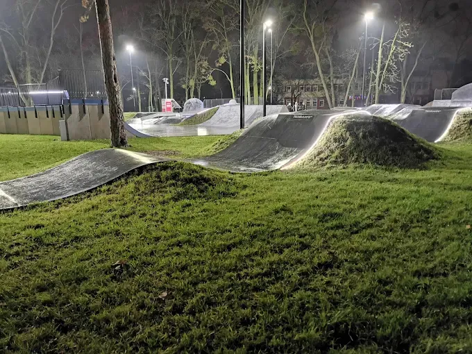 Skatepark w Ostrołęce